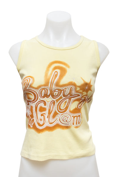 #26 Tank Top Yellow | c. 191 | Size 8