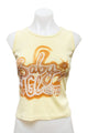 #26 Tank Top Yellow | c. 191 | Size 8