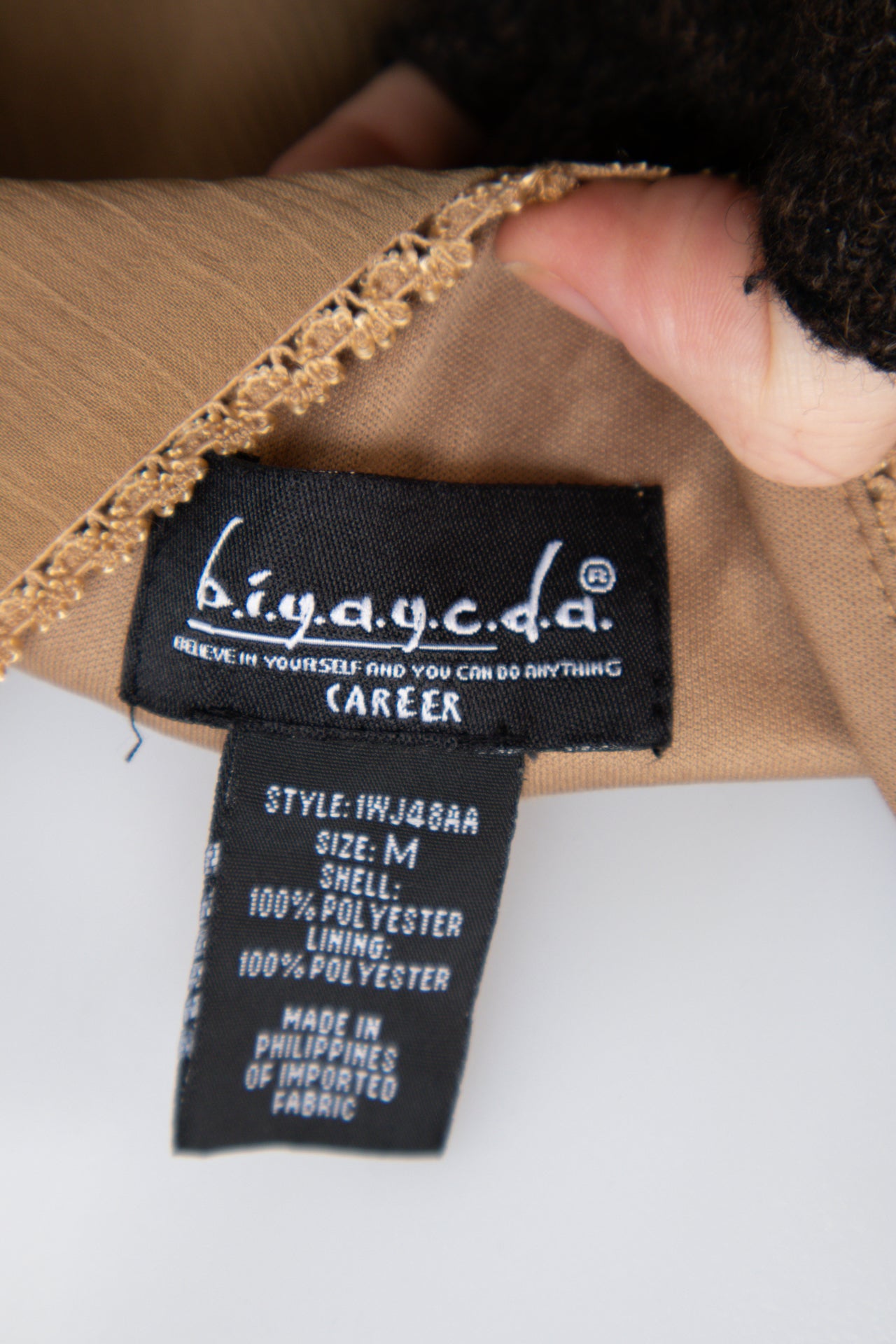 #070 b.i.y.a.y.c.d.a. Cami Top Brown | c. 202 | Size 10