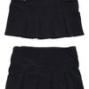 #064 Charlotte Russe Mini Skirt Black | c. 204 | Size 8