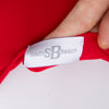 #033 South Beach Tank Top Red | c. 204 | Size 8