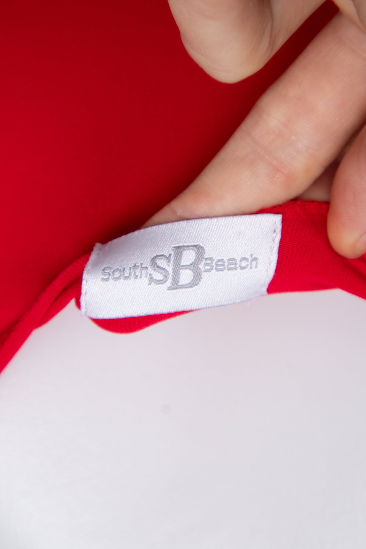 #033 South Beach Tank Top Red | c. 204 | Size 8
