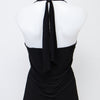 #059 Lipstick Halter Top Black | c. 200 | Size 10