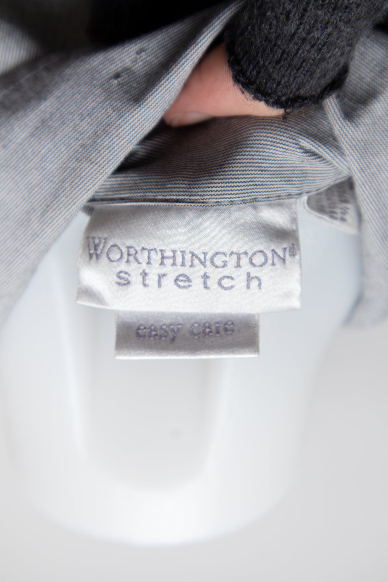 #119 Worthington T-shirt Gray | c. 191 | Size 8