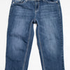 #112 Earl Jeans Capris Blue | c. 209 | Size 10