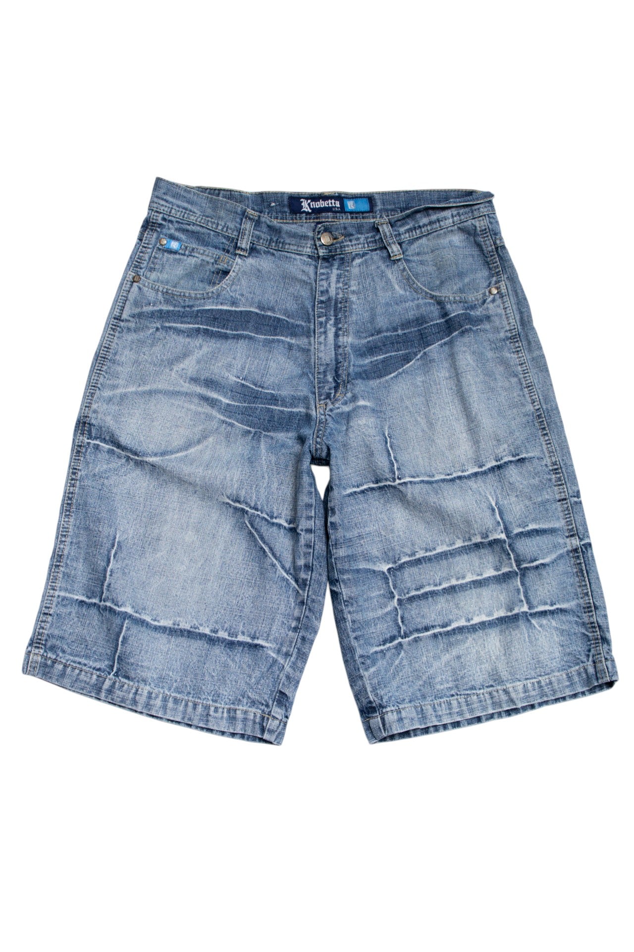 #97 Knobetta Denim Shorts Blue | c. | Size 12