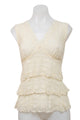 #150 Apt.9 Tank Top White | c. 206 | Size 12