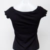 #78 Morgan T-shirt Black | c. 198 | Size 8