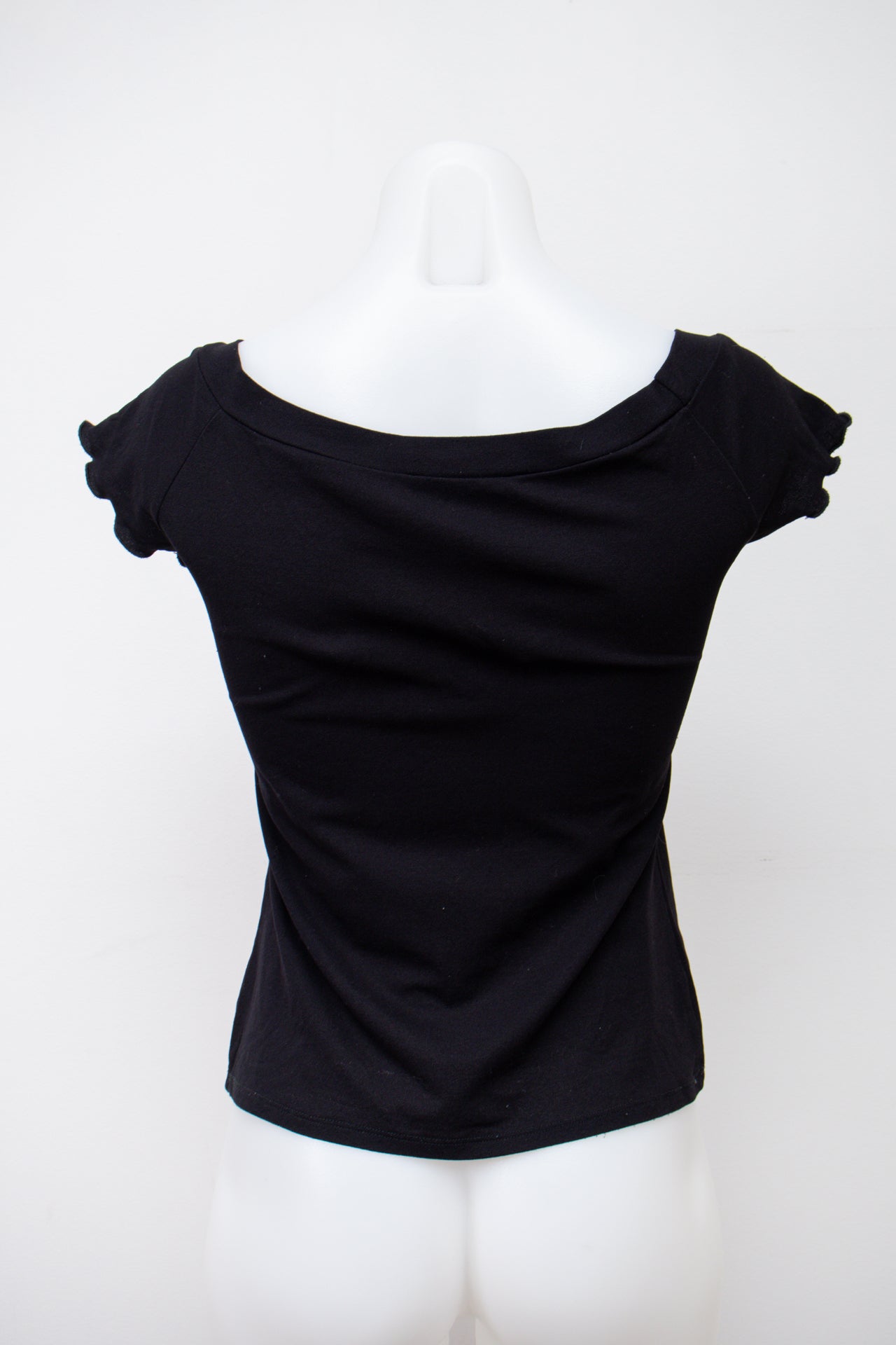 #78 Morgan T-shirt Black | c. 198 | Size 8