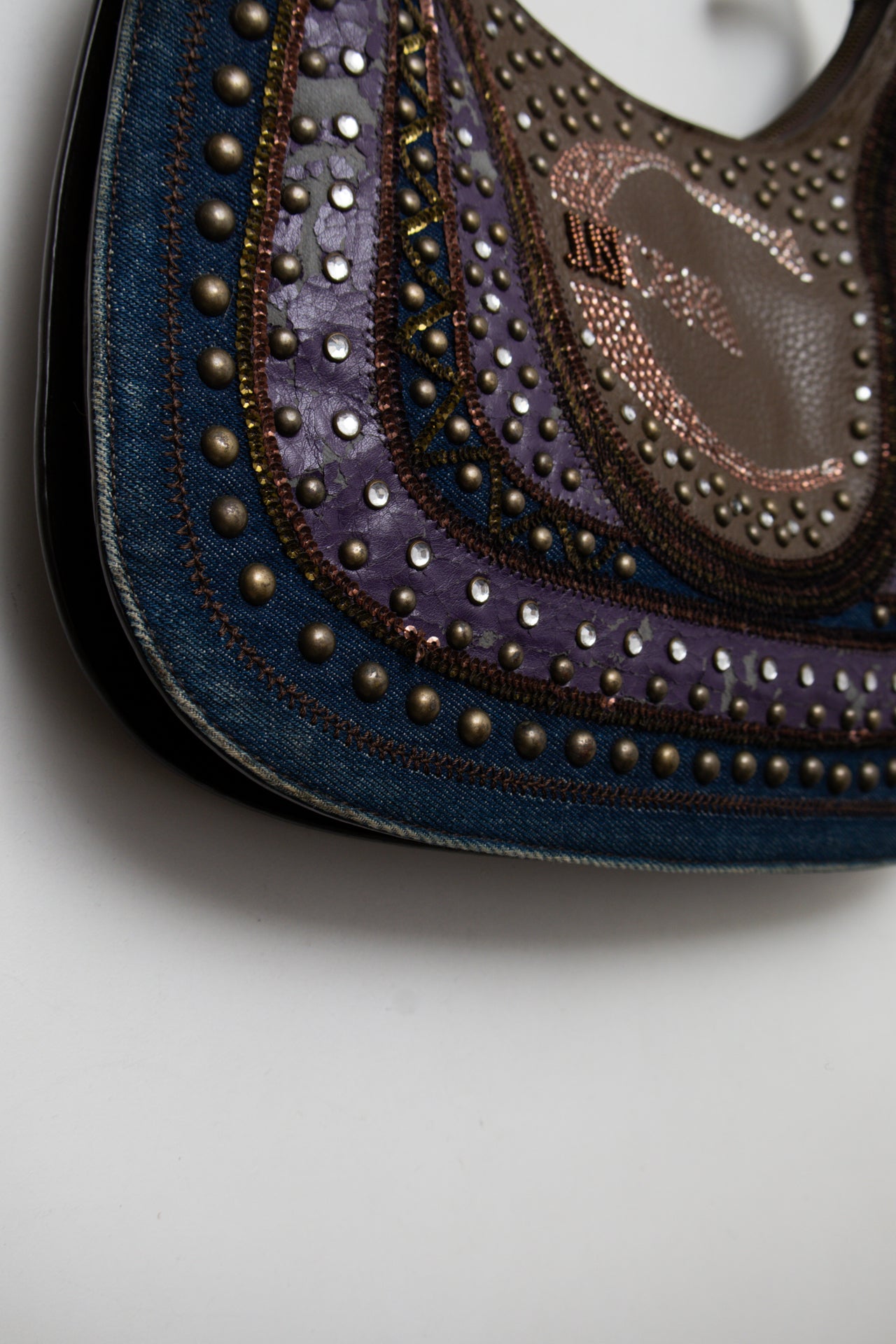 #198 Just Cavalli Shoulder Bag Brown | c. 196 | Size