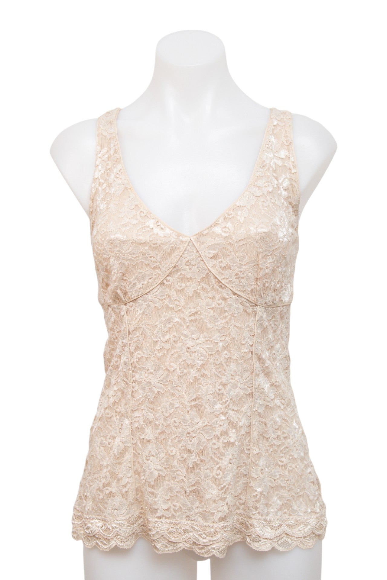 #058 Express Cami Top Beige | c. 202 | Size 12