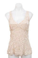 #058 Express Cami Top Beige | c. 202 | Size 12