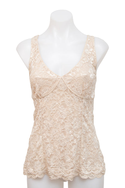 #058 Express Cami Top Beige | c. 202 | Size 12