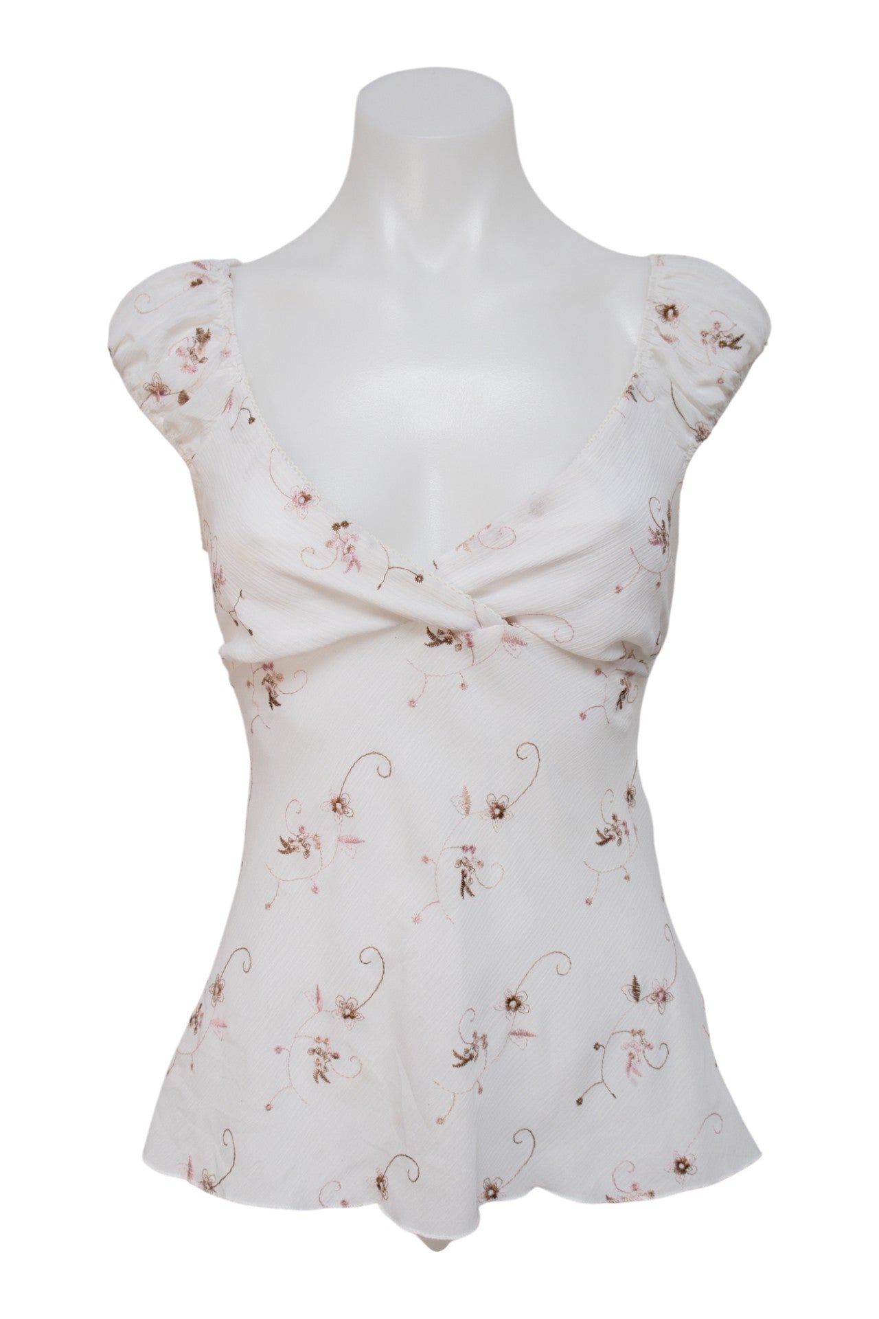 #044 Suzy Cami Top White | c. 199 | Size 8