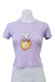 #087 Pimkie T-shirt Purple | c. 207 | Size 8