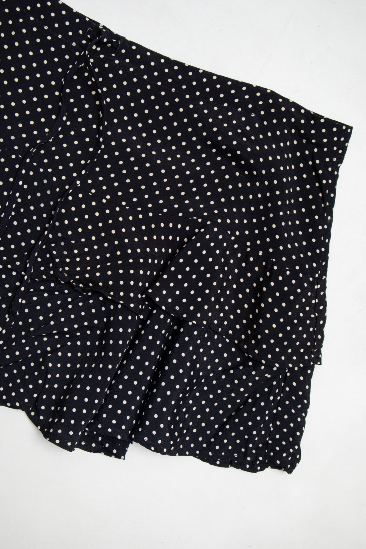 #129 Lucy Love Mini Skirt Black | c. 197 | Size 12