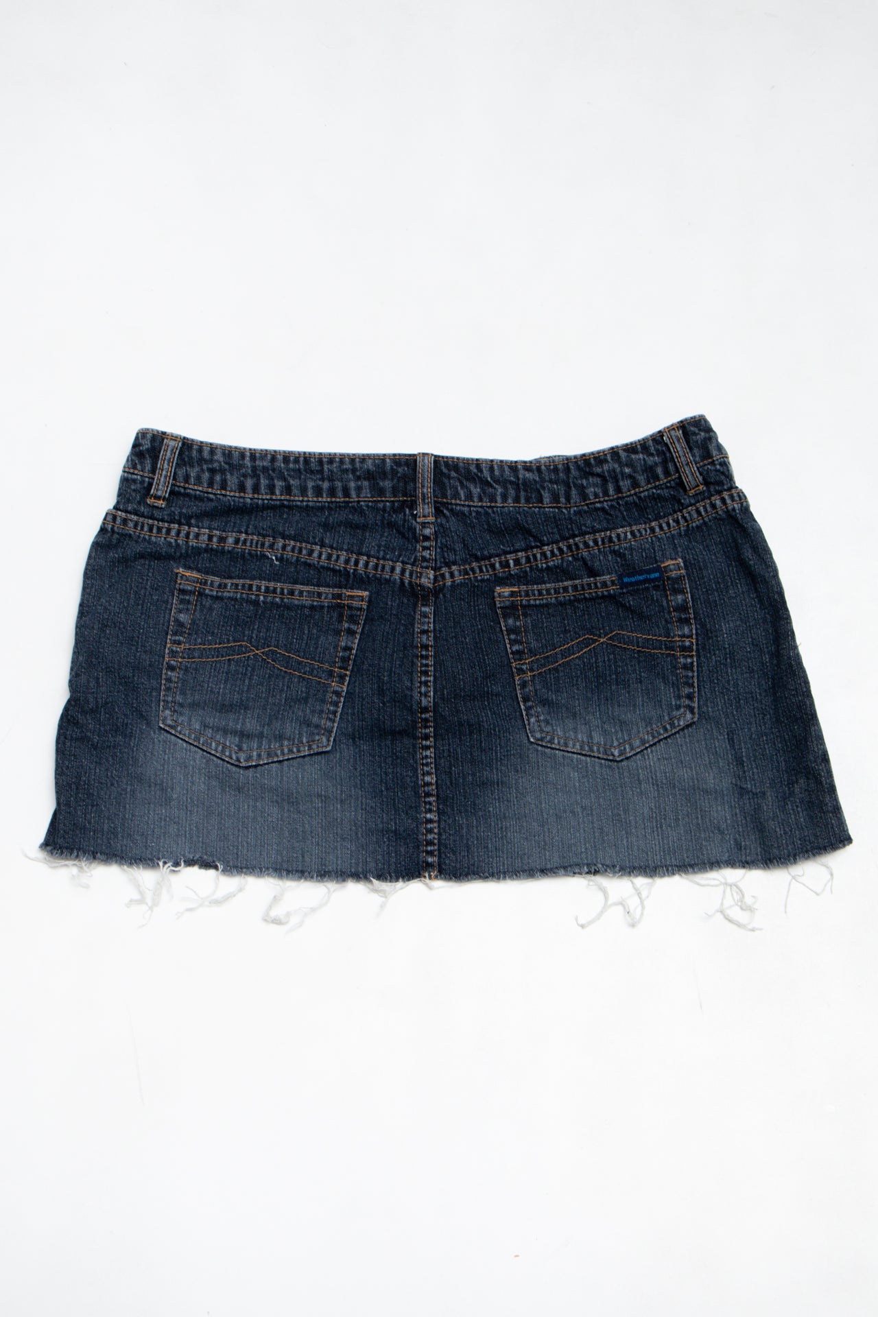 #181 Weather Vane Jeanswear Mini Skirt Blue | c. 199 | Size 12