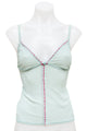 #81 Infiore Cami Top Green | c. 187 | Size 10/12