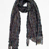 #193 Scarf Black | c. 204 | Size