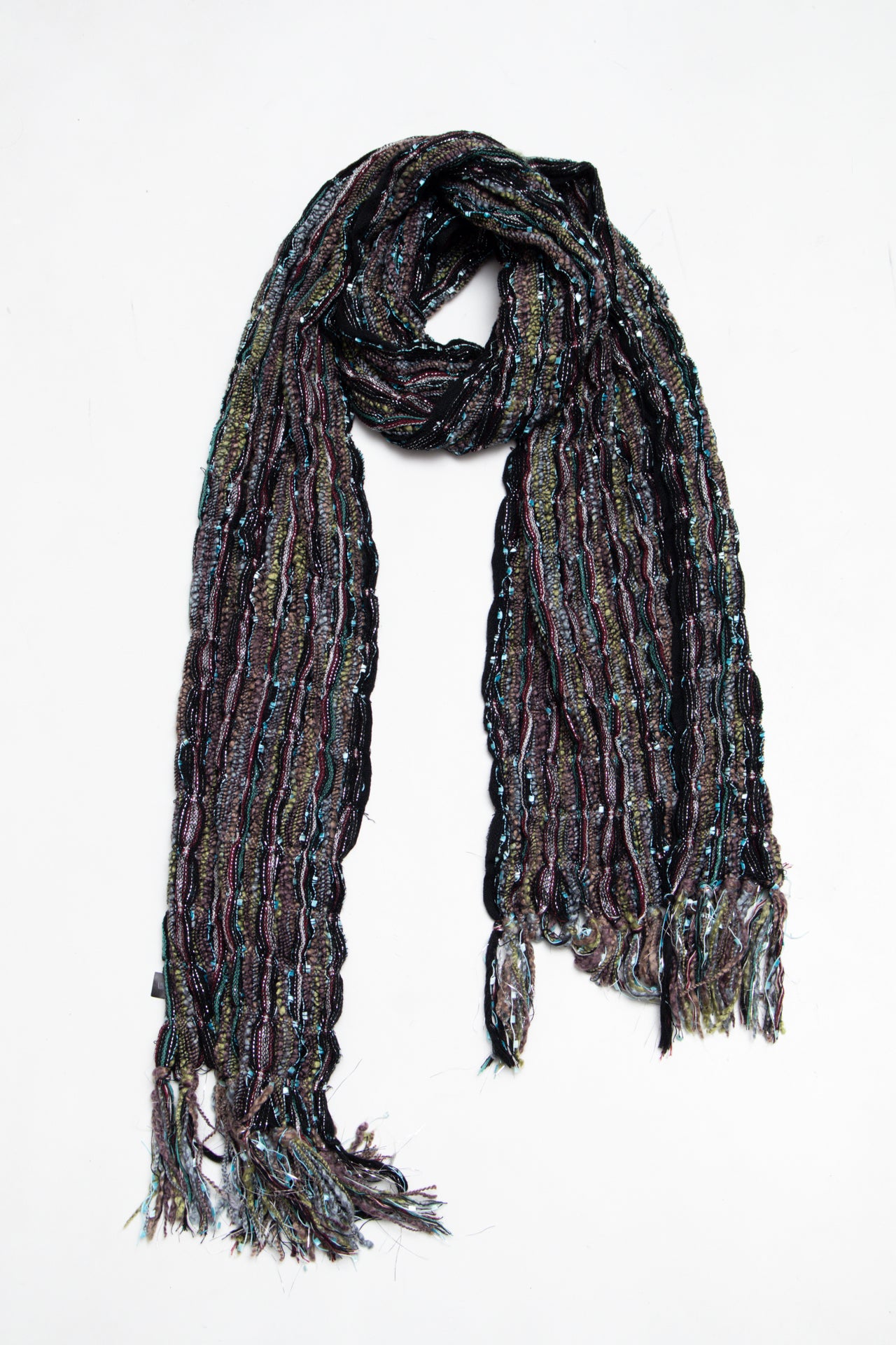 #193 Scarf Black | c. 204 | Size