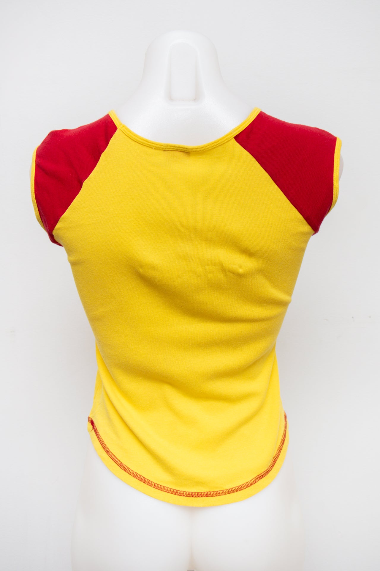 #71 Mim top Yellow | c. 193 | Size 8/10