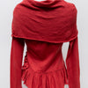 #85 Guinevere T-shirt Red | c. 192 | Size 8