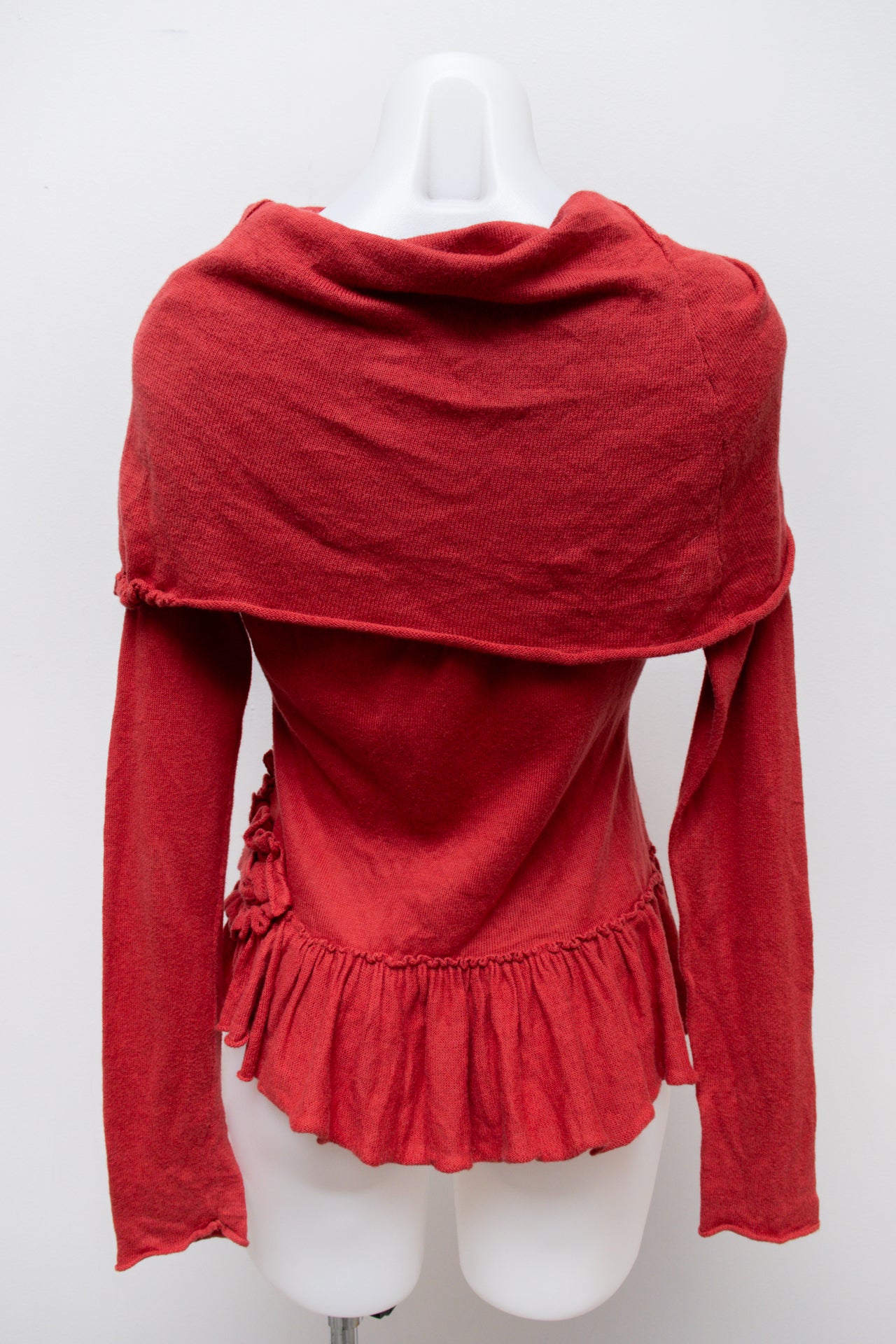 #85 Guinevere T-shirt Red | c. 192 | Size 8