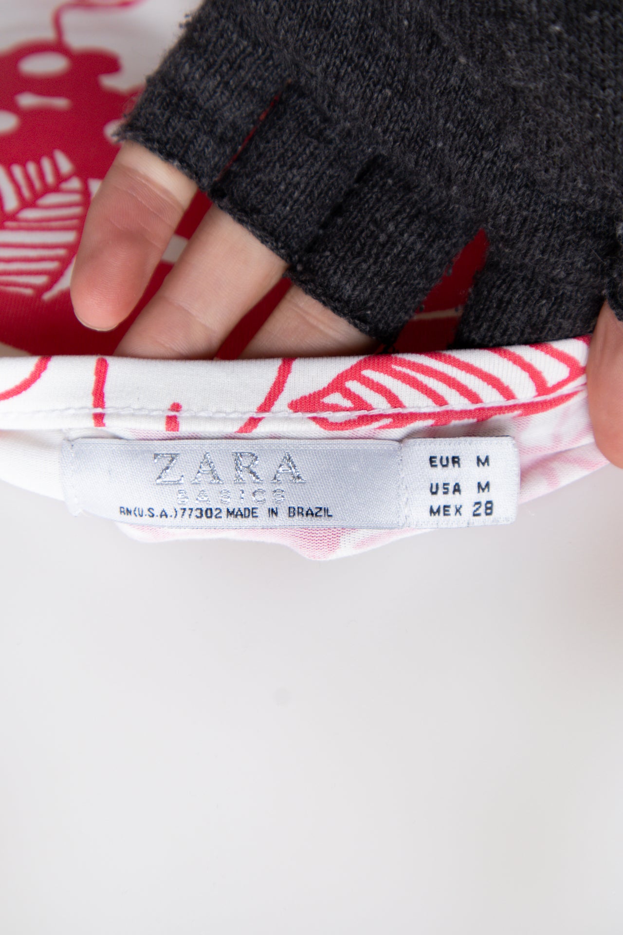 #01 Zara Camisole Top Red | c. 192 | Size 8