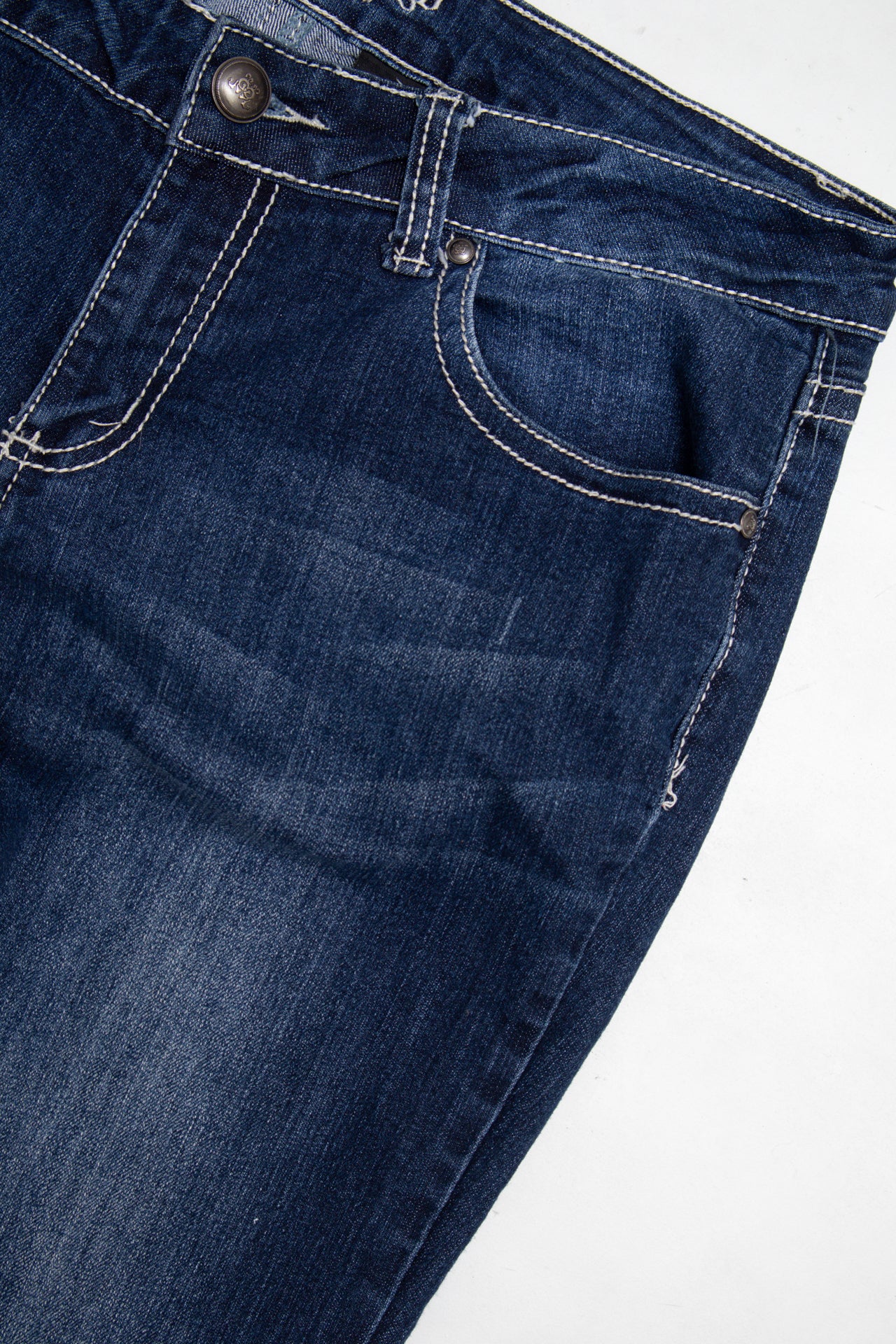 #067 Love Indigo Premium Jeans Blue | c. 206 | Size 12/14
