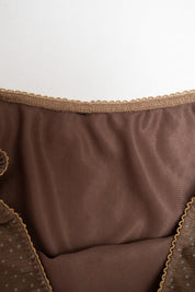 #112 Long Skirt Brown | c. 213 | Size 6