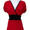 #030 Dynamite Short Sleeve Red | c. 209 | Size 8