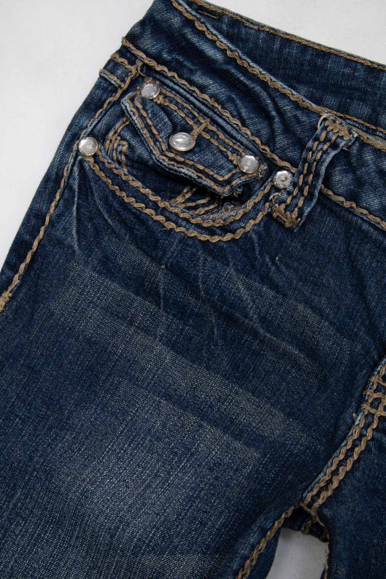 #185 ZD Jeans Blue | c. 193 | Size 10