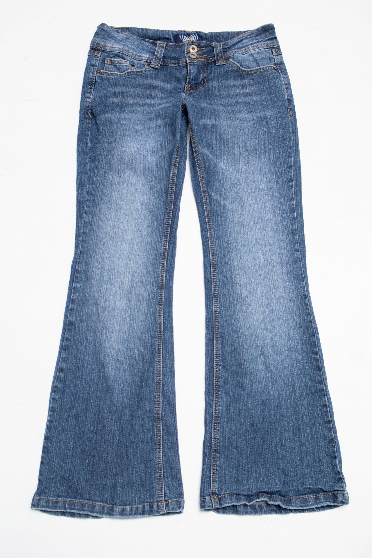 #080 Angels Jeans Blue | c. 206 | Size 8