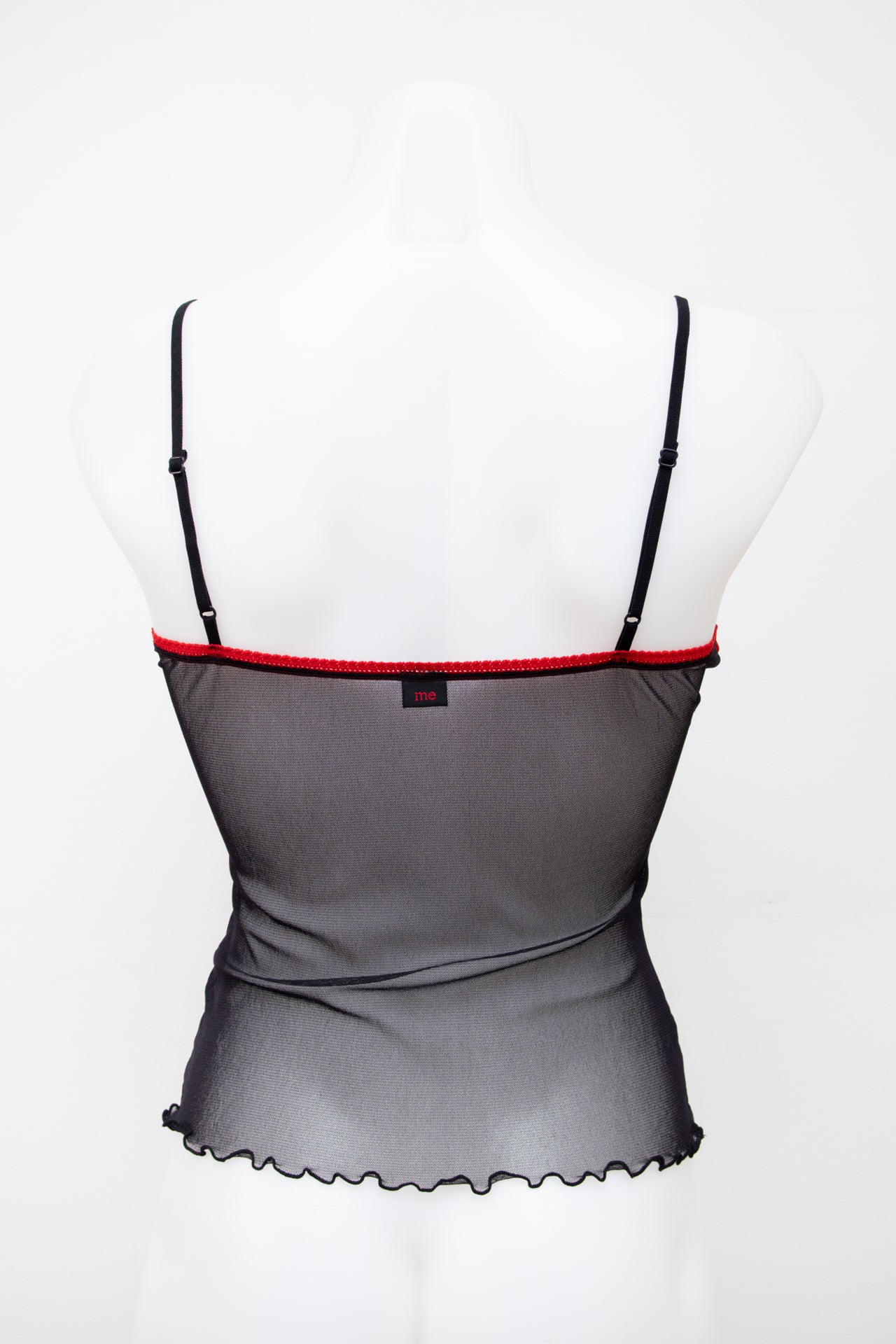 #43 Me Camisole Top Black | c. 198 | Size 8