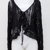 #050 Peach Camisole Top Black | c. 203 | Size 12