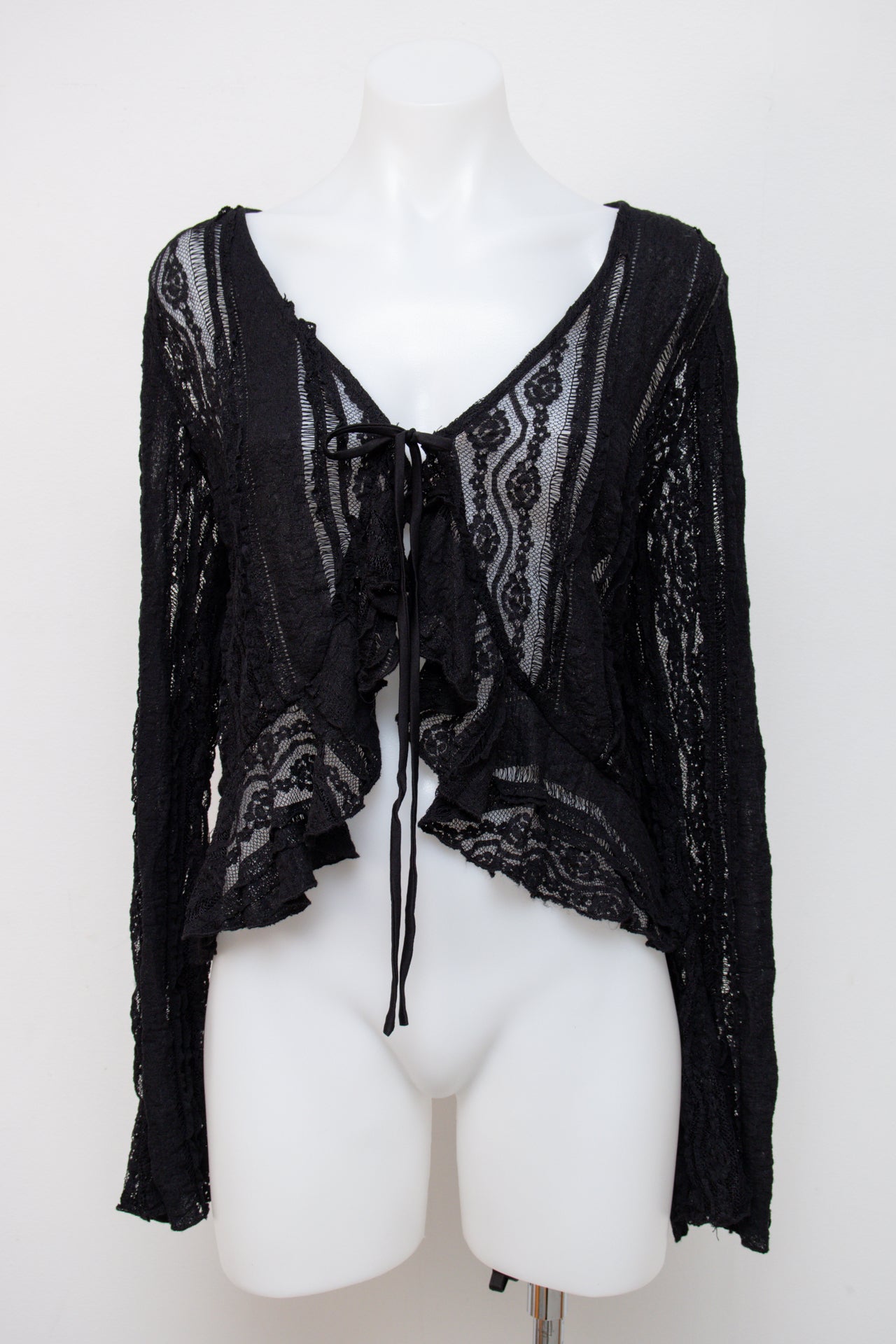 #050 Peach Camisole Top Black | c. 203 | Size 12