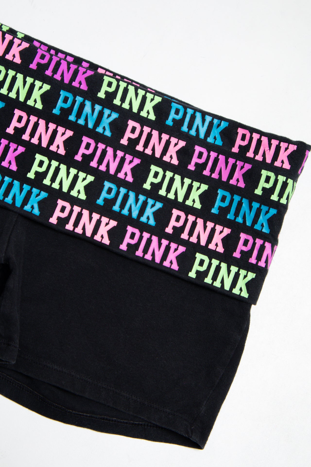 #112 Pink Victoria's Secret Shorts Black | c. 202 | Size 10