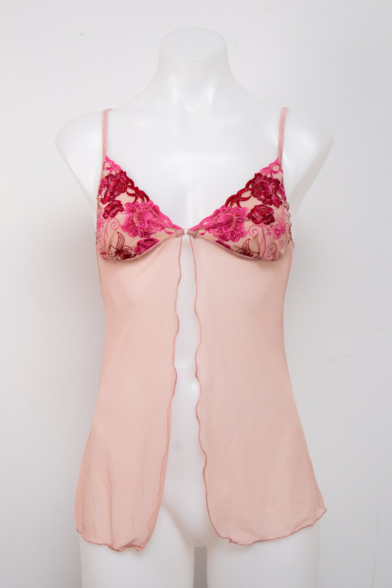 #119 A.c.t. International Camisole Pink | c. 206 | Size 8