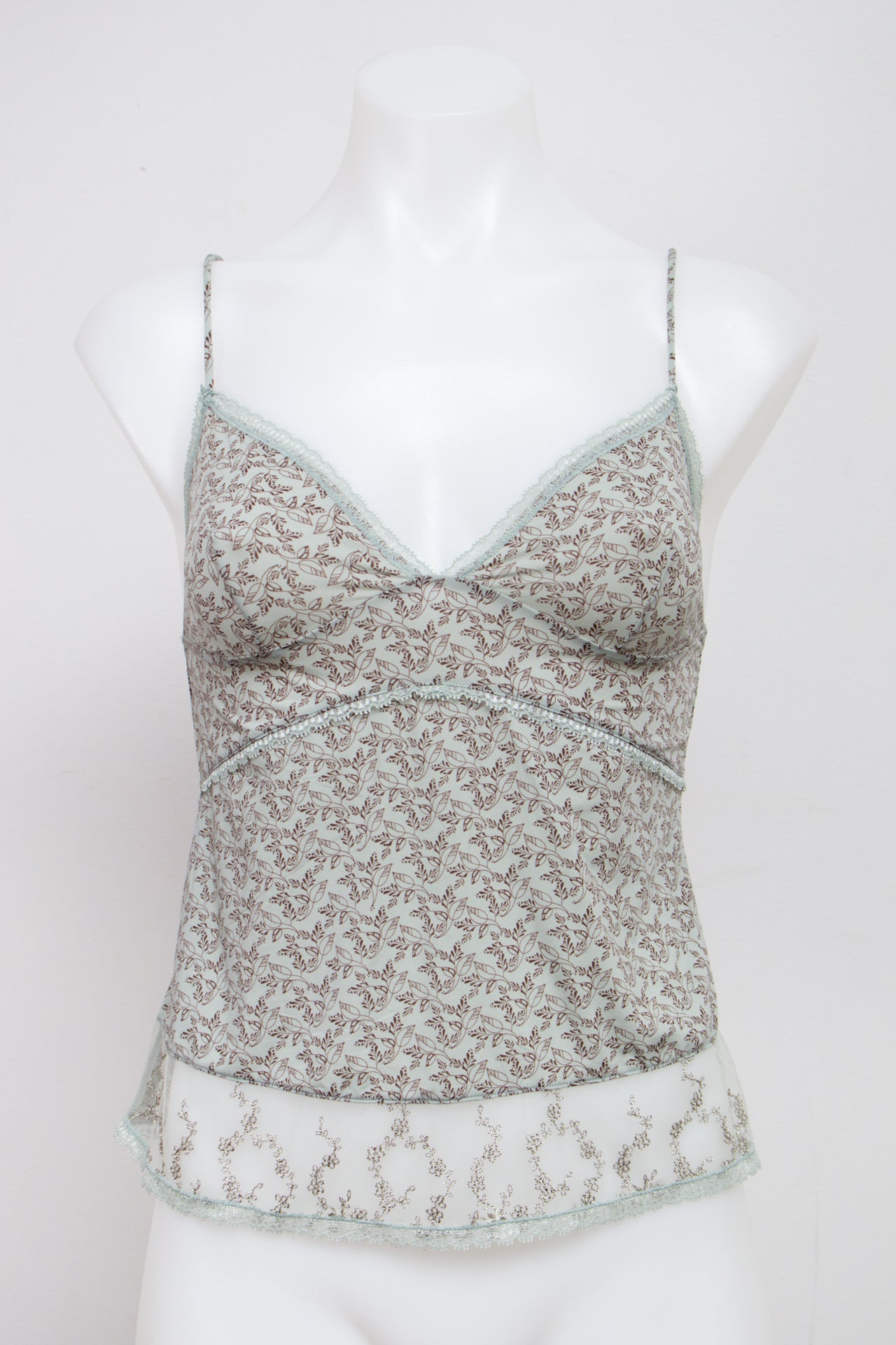 #015 Etam Cami White | c. 213 | Size 8