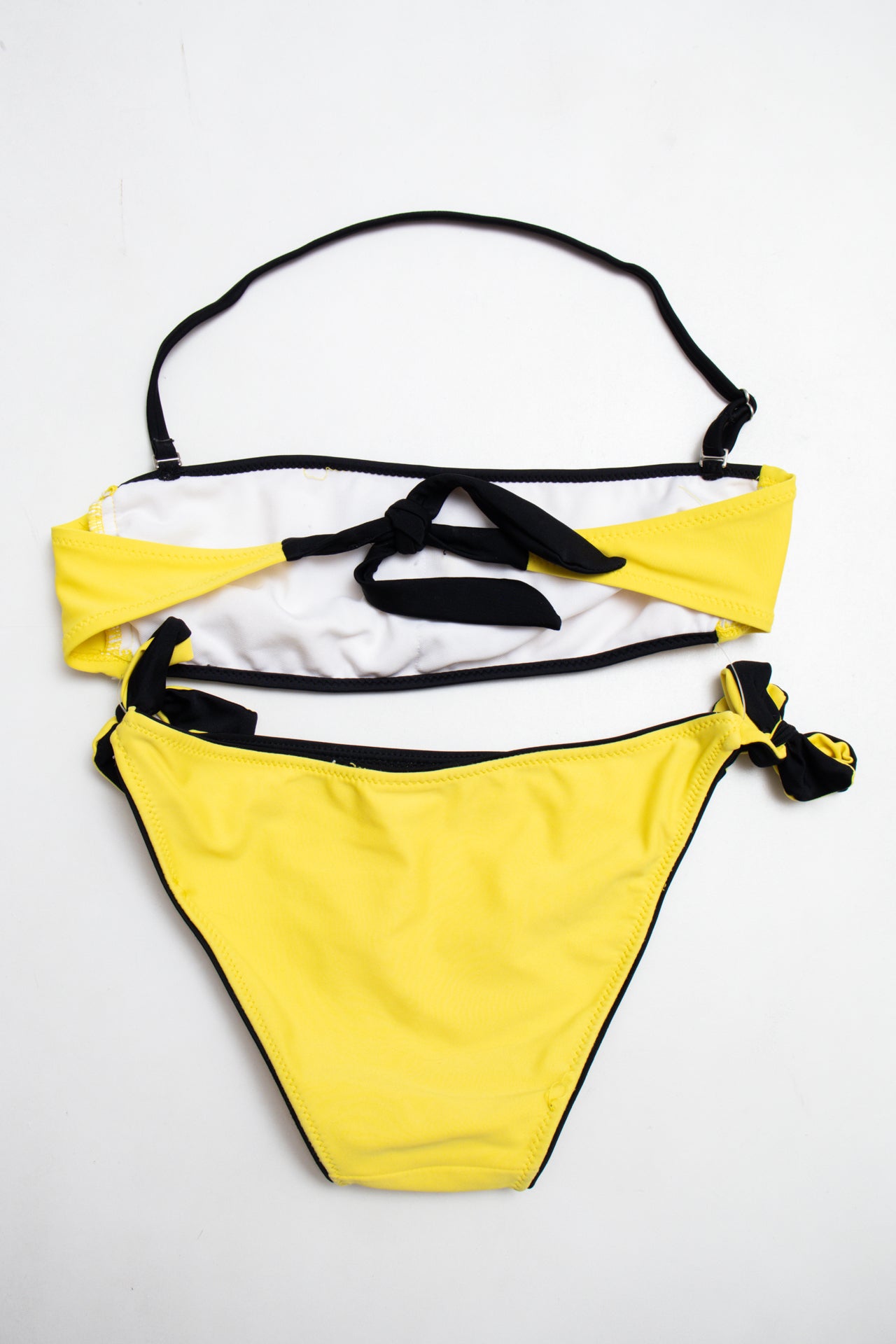#087 Donna's Modal Isa Bikini Yellow | c. 213 | Size 8