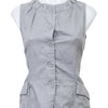 #096 Veronika Maine Camisole Top Gray | c. 200 | Size 12