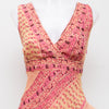 #82 J.crew Silk Tank Top Pink | c. 194 | Size 8