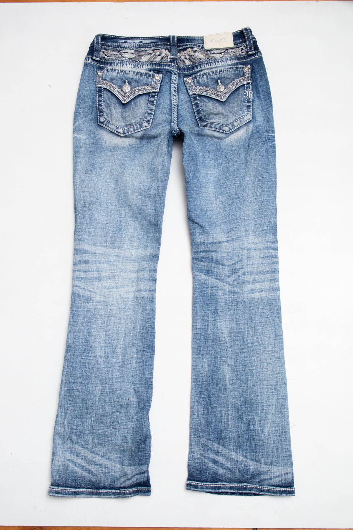 #125 Miss Me Jeans Blue | c. 209 | Size 10