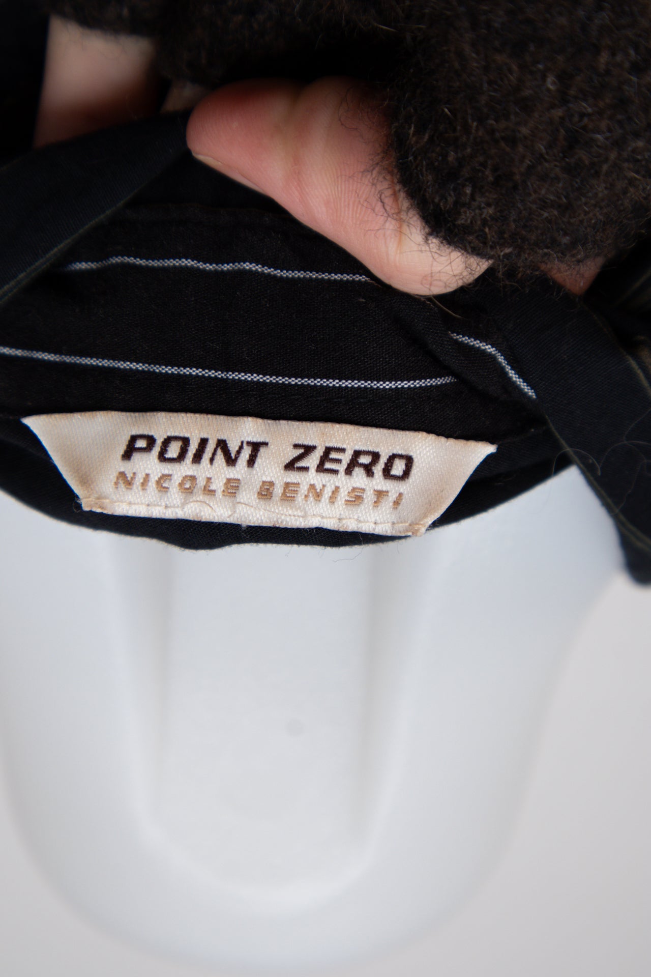 #117 Point Zero T-shirt Black | c. 199 | Size 8
