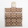 #198 Coach Wallet Brown | c. 205 | Size