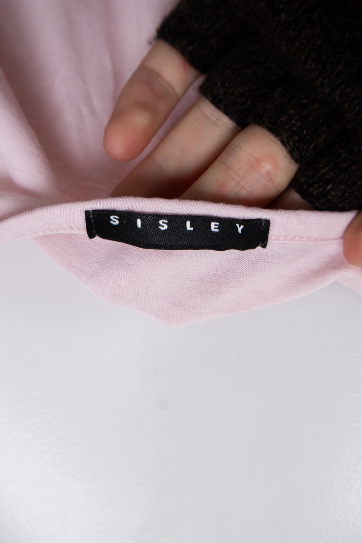 #085 Sisley T-shirt Pink | c. | Size 8