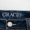 #036 Grace Jeans Blue | c. 206 | Size 10
