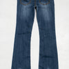 #134 Blue Asphalt Jeans Blue | c. 197 | Size 8