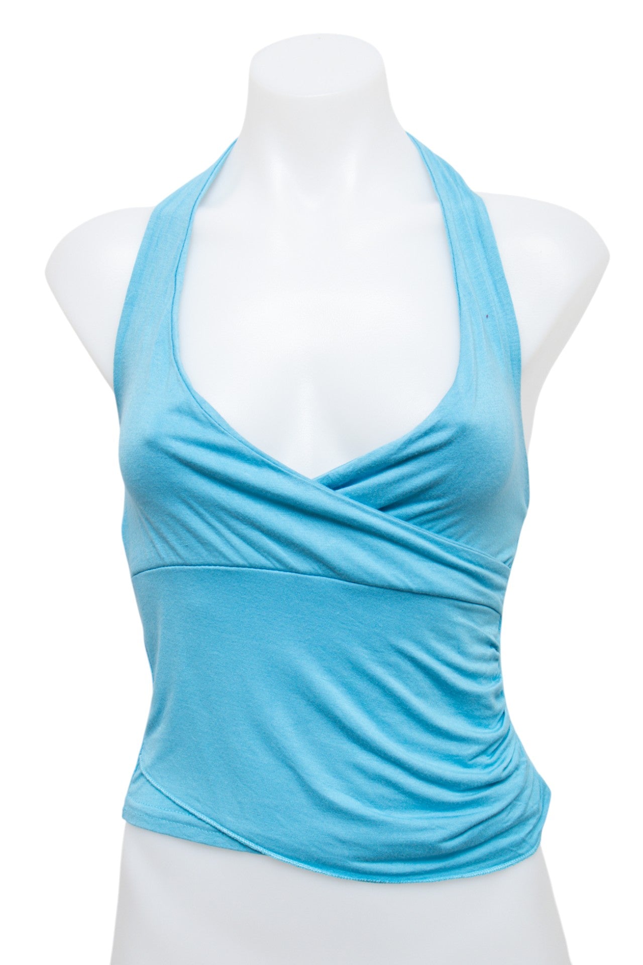 #020 Halter Top Blue | c. 203 | Size 6