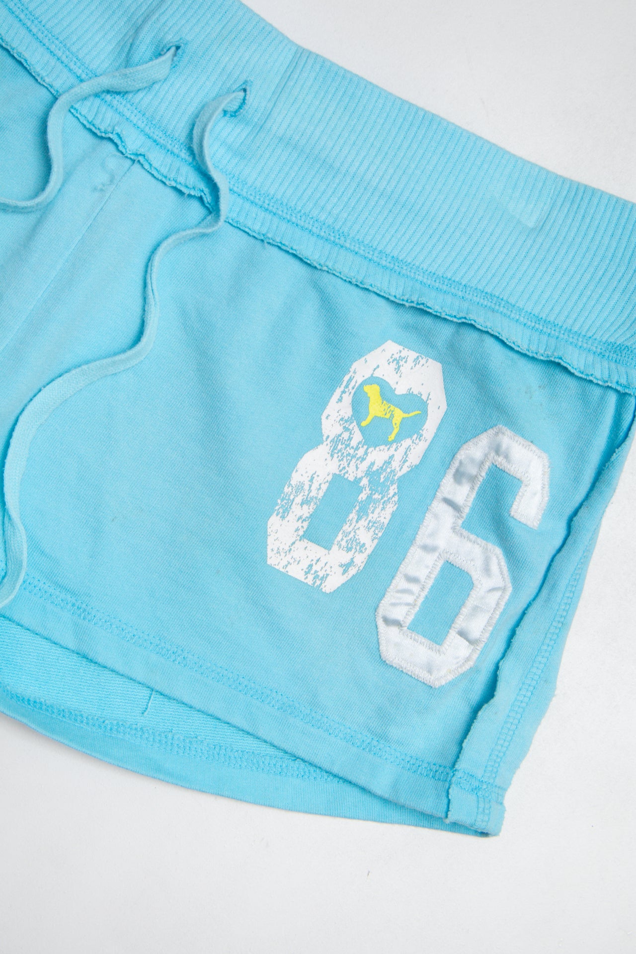 #162 Pink Victoria's Secret Shorts Blue | c. 196 | Size 8